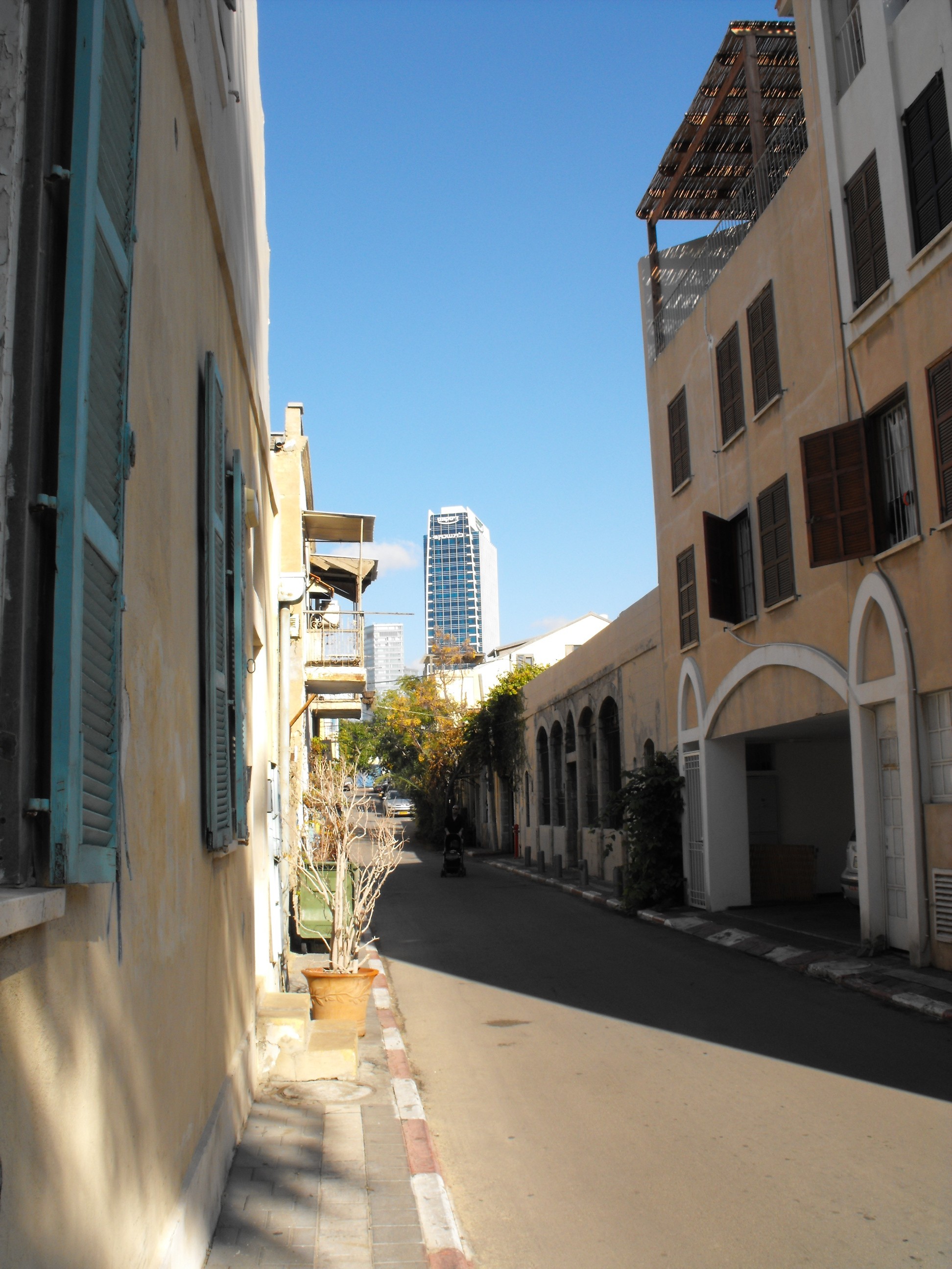 Neve Tsedek - Historic neighborhood in Tel Aviv