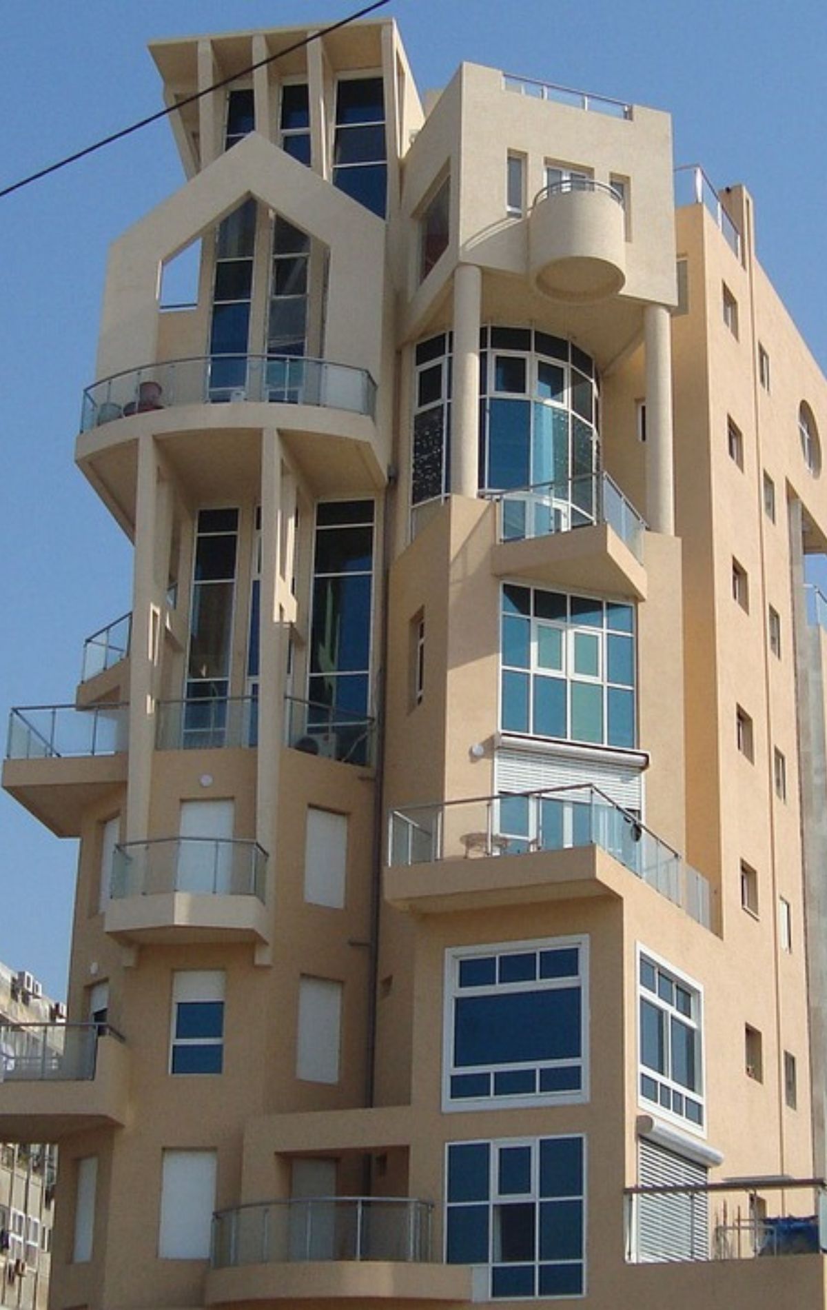 North Tel Aviv - Luxury residential area